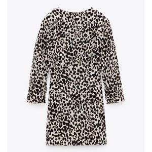 Mini dress leopard